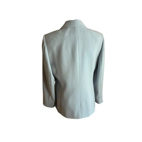 Tahari by Arthur S. Levine Light Blue Blazer Jacket Women’s Size 10P - Picture 5 of 7